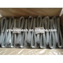 hot dipped galvanized u shape wire factory
